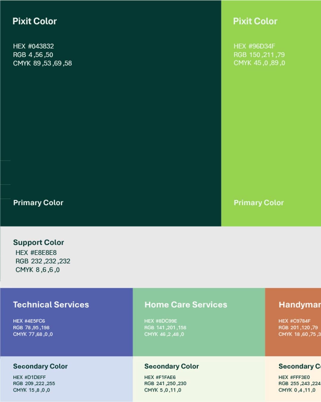PIXIT | Branding – Home & Living identity by Ahmed Hussein, additional view 10 of 10
