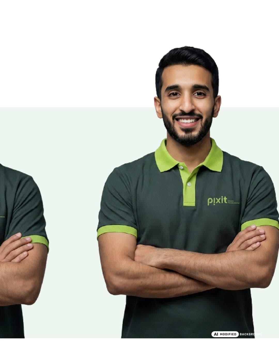 PIXIT | Branding – Home & Living identity by Ahmed Hussein, additional view 8 of 10, AI MODIFIED · background