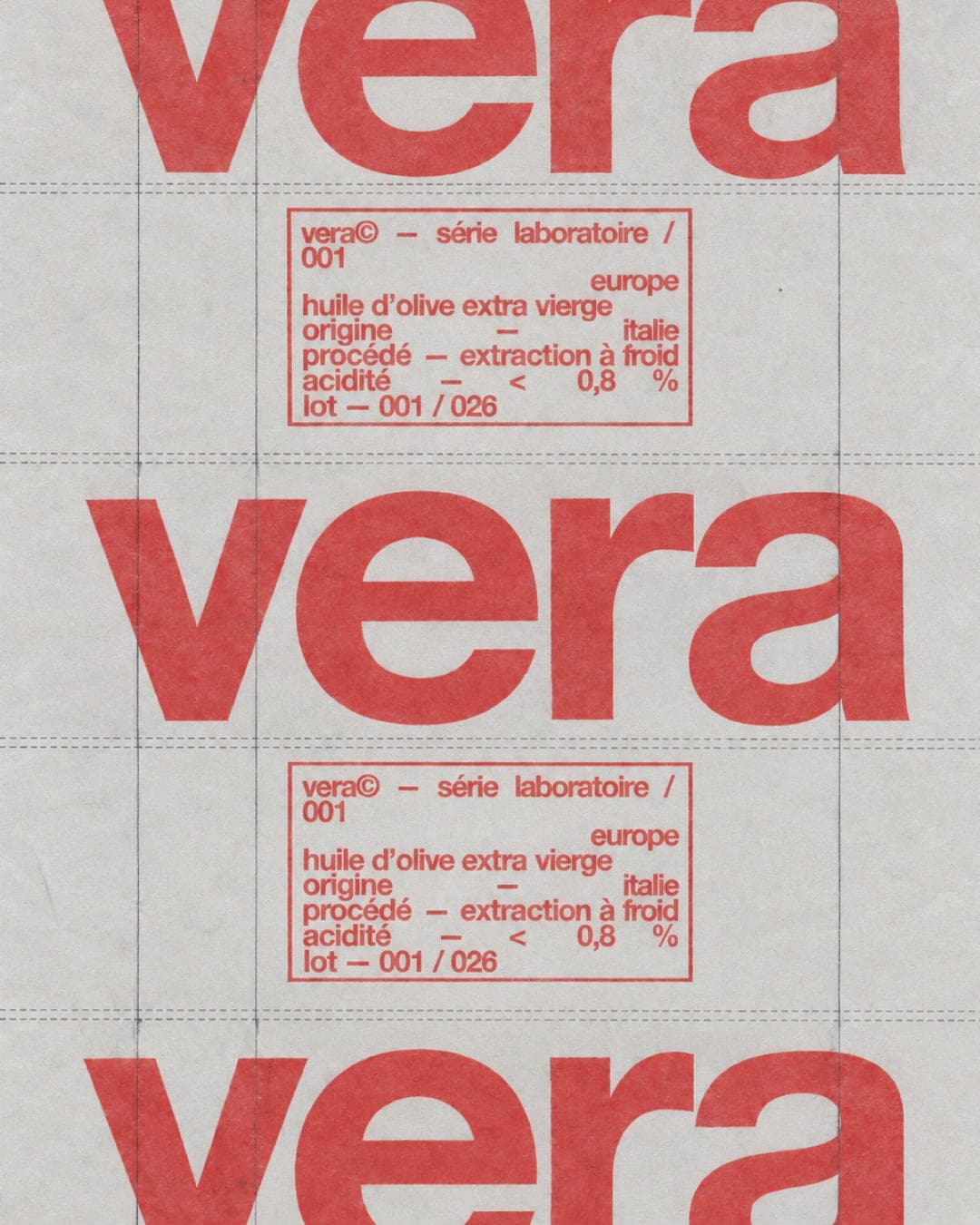 VERA – Food & Beverage identity by Studio LOUM, additional view 6 of 10