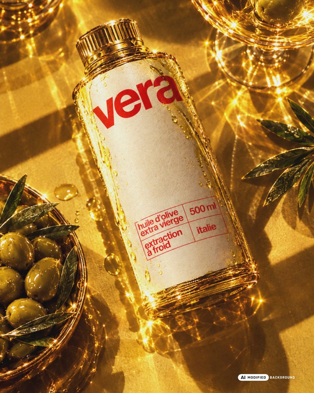 VERA – Food & Beverage identity by Studio LOUM, additional view 10 of 10, AI MODIFIED · background