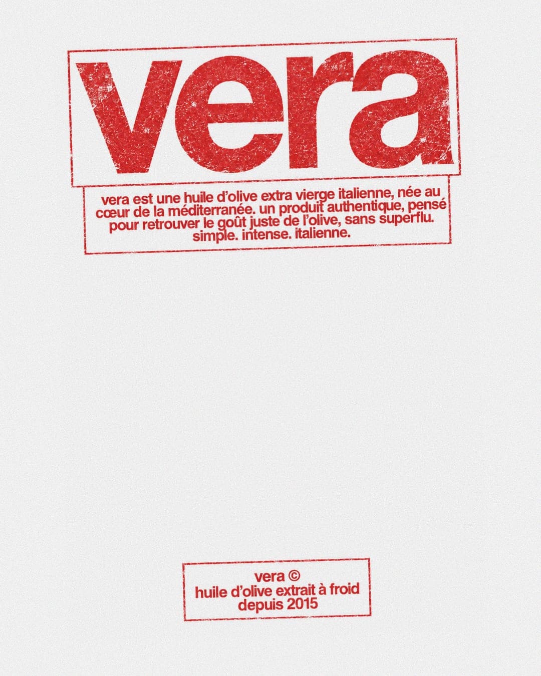 VERA – Food & Beverage identity by Studio LOUM, additional view 2 of 10