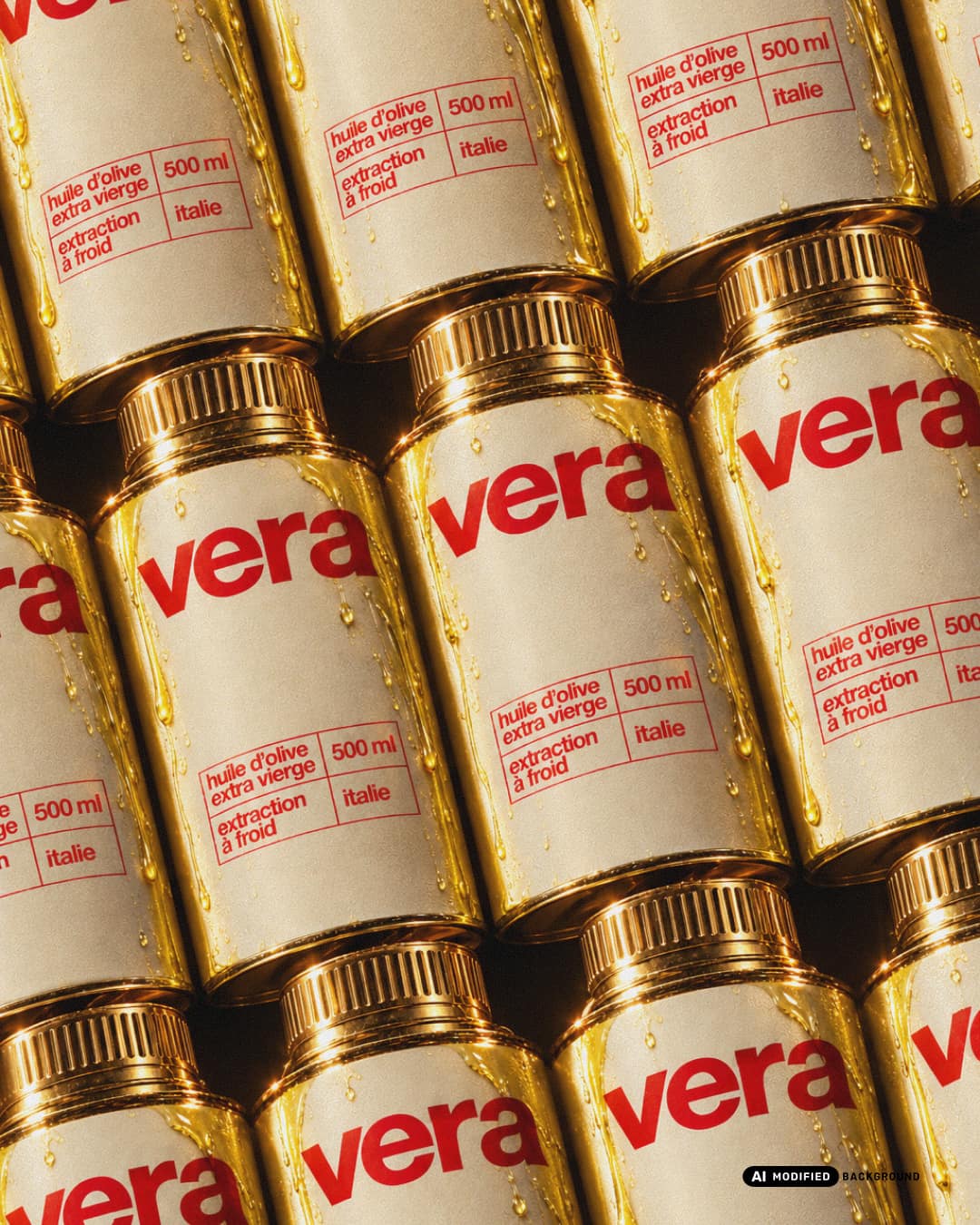 VERA – Food & Beverage identity by Studio LOUM, additional view 3 of 10, AI MODIFIED · background