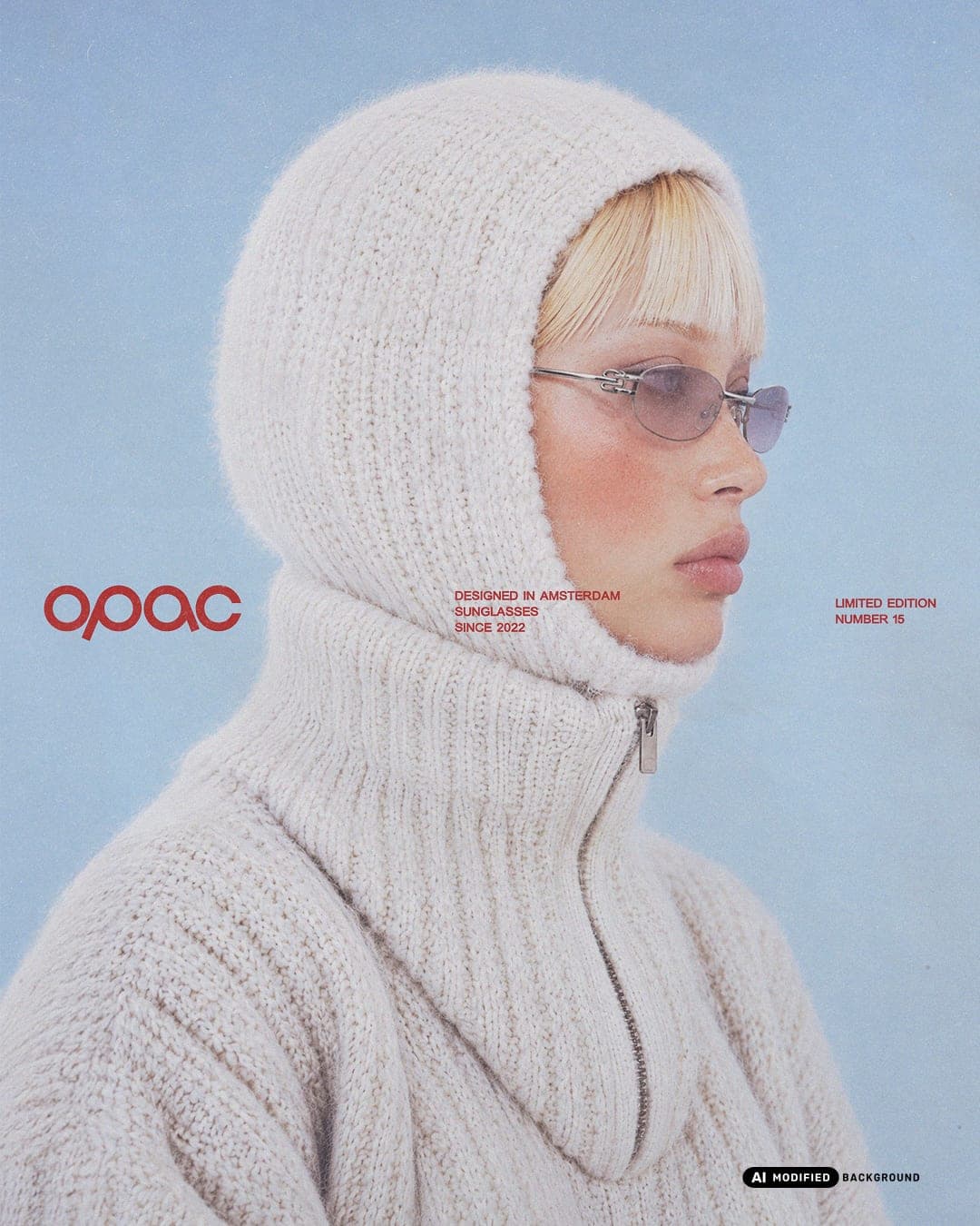 Opac – Fashion & Apparel identity by croire.bureau, AI MODIFIED · background