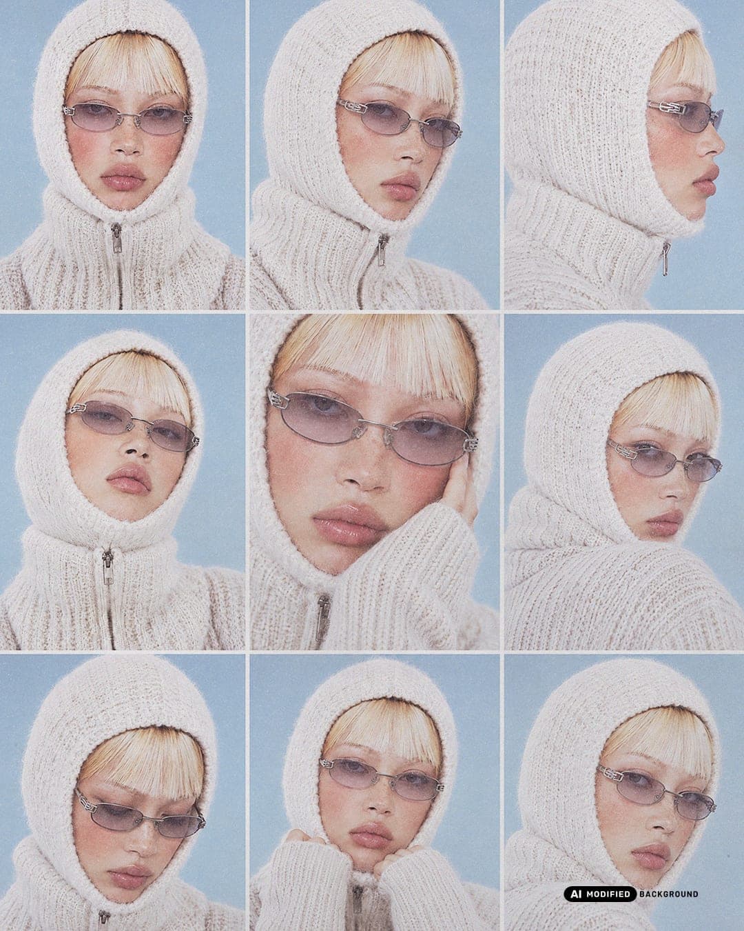 Opac – Fashion & Apparel identity by croire.bureau, additional view 7 of 7, AI MODIFIED · background
