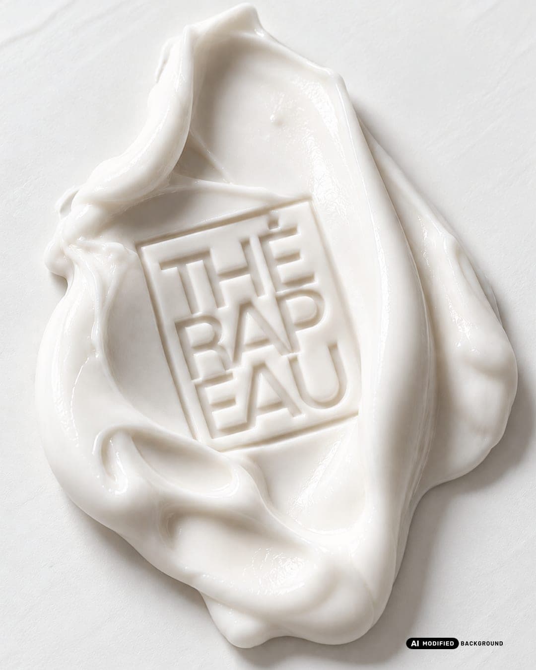 Thérapeau – Beauty & Personal Care identity by draguciana, additional view 4 of 9, AI MODIFIED · background