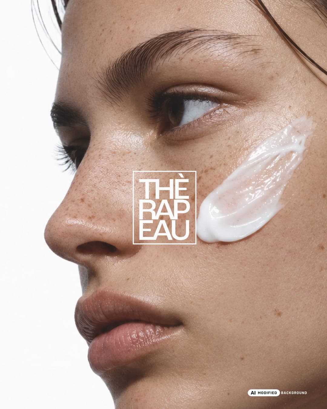 Thérapeau – Beauty & Personal Care identity by draguciana, AI MODIFIED · background
