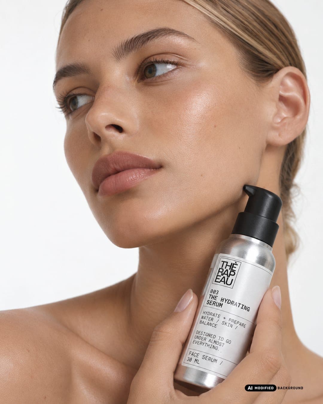 Thérapeau – Beauty & Personal Care identity by draguciana, additional view 7 of 9, AI MODIFIED · background