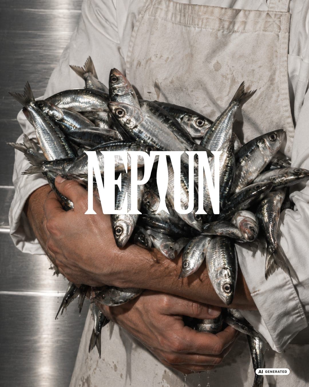 Neptun – Food & Beverage identity by draguciana, AI GENERATED