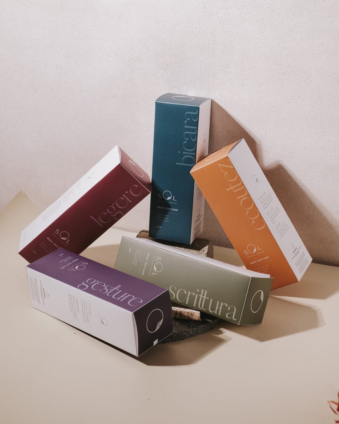 Scents of Language