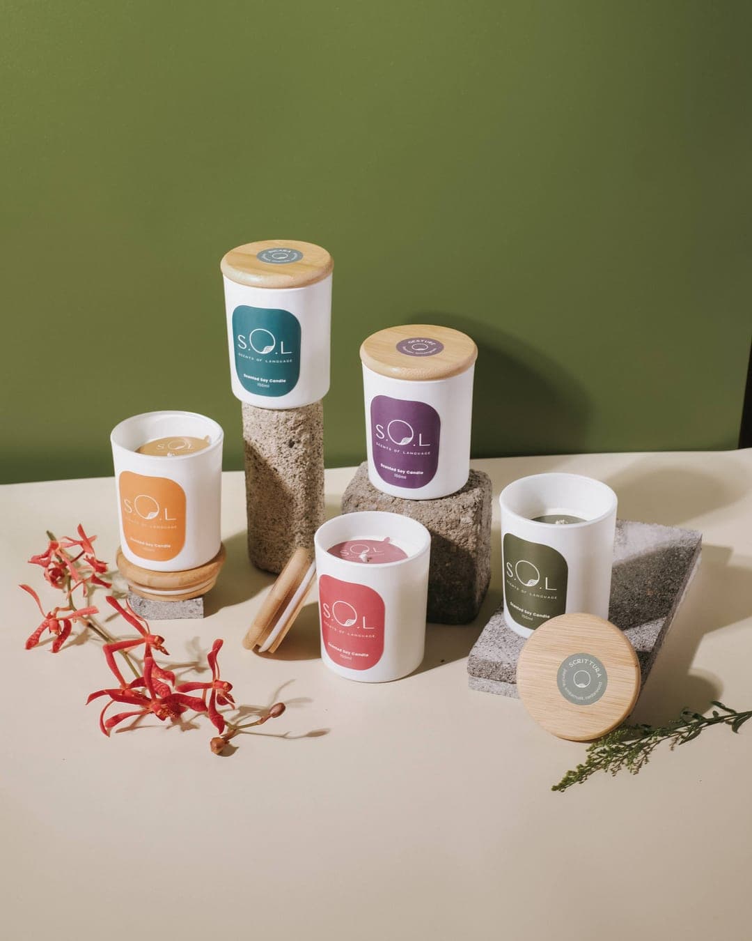 Scents of Language