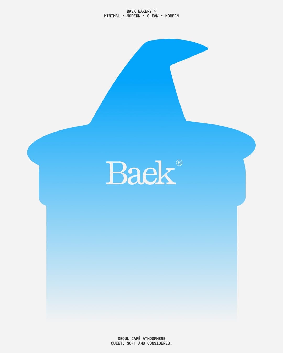 BAEK Bakery & Coffee – Food & Beverage identity by made.w.athaa, additional view 10 of 10