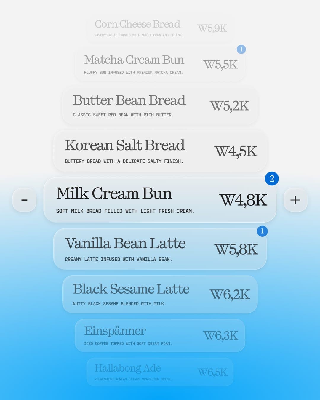 BAEK Bakery & Coffee – Food & Beverage identity by made.w.athaa, additional view 7 of 10
