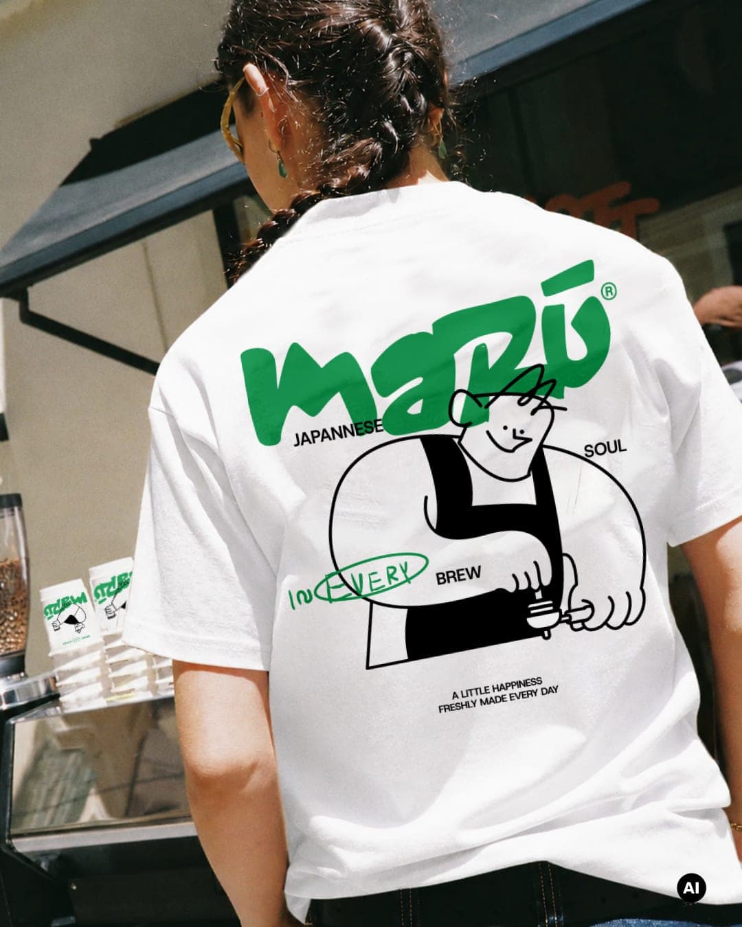 Maru - Coffee and Bread – AI