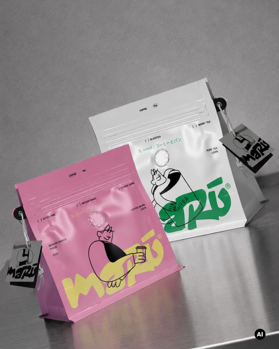 Maru - Coffee and Bread – AI