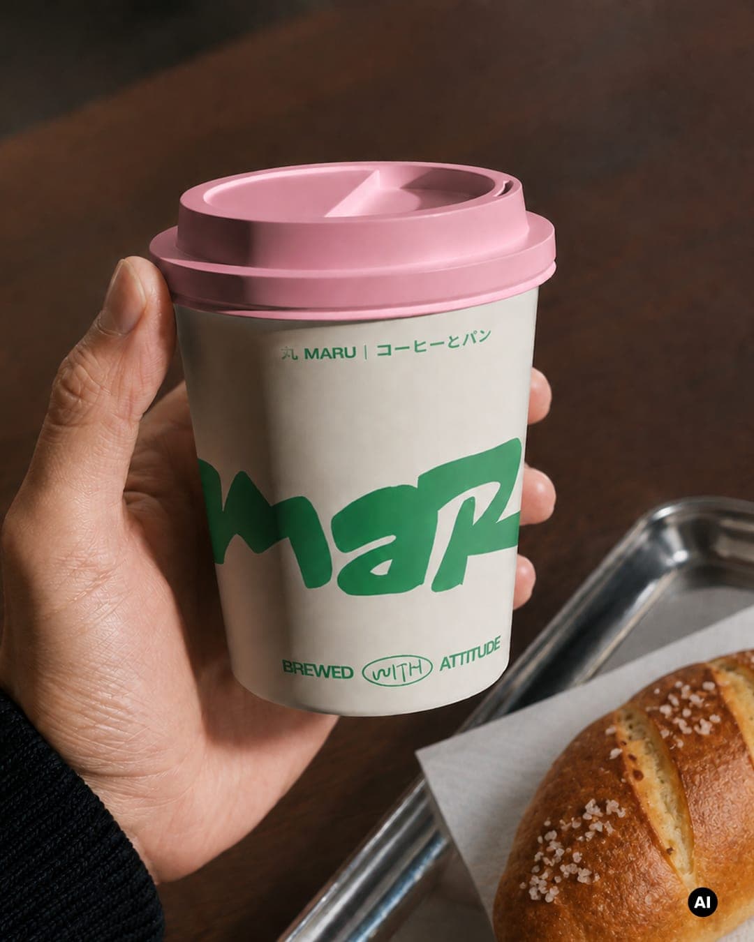 Maru - Coffee and Bread – AI